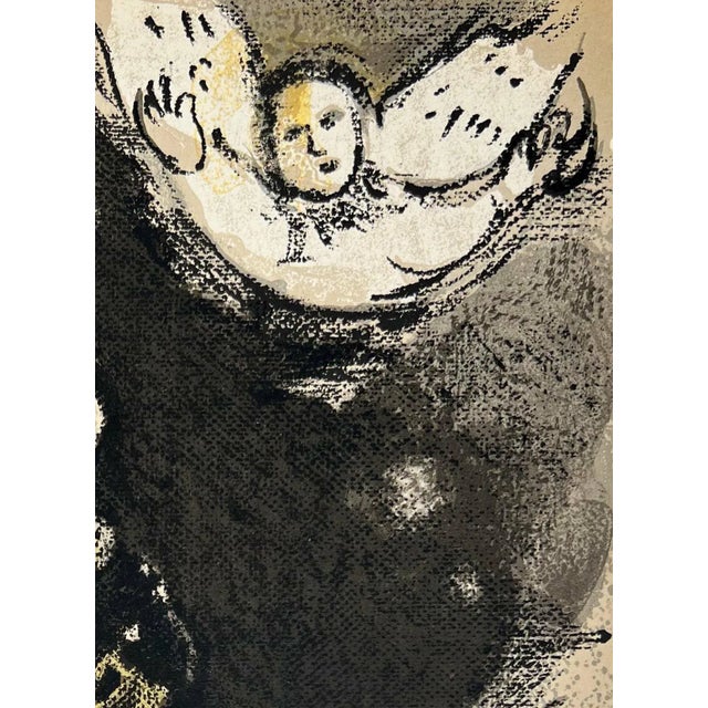 Marc Chagall, Job Praying, 1960, Lithograph For Sale - Image 4 of 7