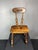 Modern Small Mid-Century French Brutalist Modernist Side Chair in the style of Charles Dudouyt, 1950s For Sale - Image 3 of 13