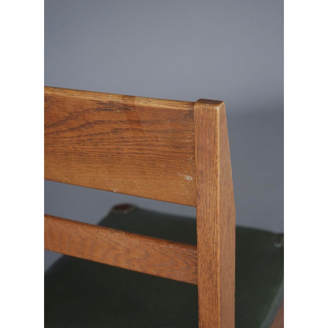 Brown Dutch Side Chair Piet Klaarhamer, 1917 For Sale - Image 8 of 18