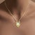 ♥ Product Summary ♥ Main Stone: Australian Opal Material: 14k Yellow Gold Stone Cut: Oval Dimensions: 11mmx 9mm **Due to...