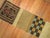 Folk Art 19th Century Tribal Zabihi Collection Kazak Bagface Trapping Textile Rug - 1' x 4'2" For Sale - Image 3 of 5