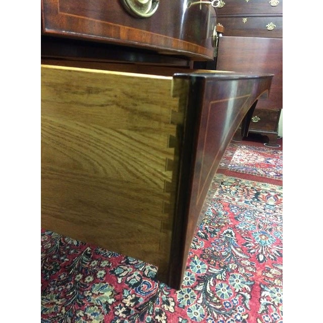 Item: Vintage Federal Style Buffet by Kittinger Furniture. Age & Condition: Circa 1990-2000. Good vintage condition, with...