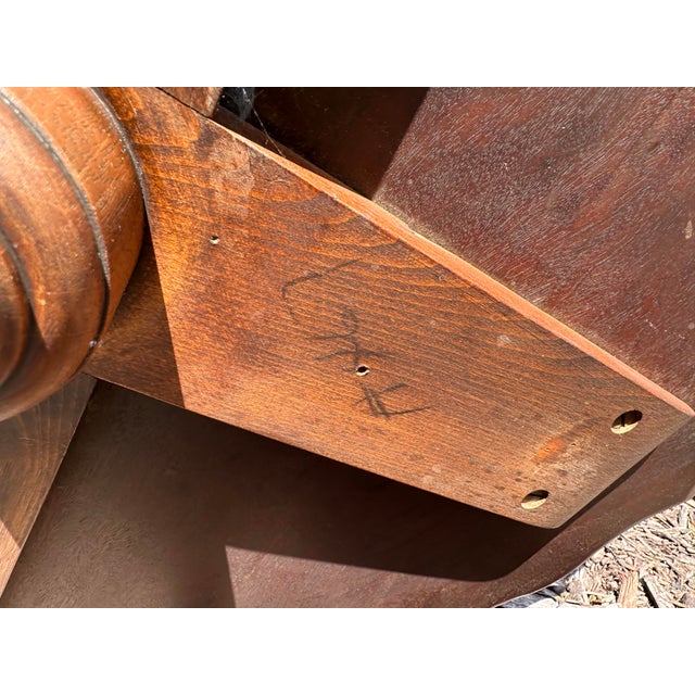 Pie Crust Table, Mahogany For Sale In Chicago - Image 6 of 8