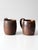 Vintage Copper Mugs With Handles Pair For Sale - Image 10 of 11