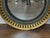 English Giltwood Convex Mirror With Ebonized Bosses, 19th Century For Sale - Image 13 of 14