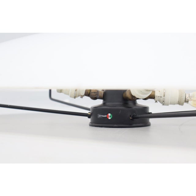 Ceiling Lamp Model 3032/F by Gino Sarfatti for Arteluce Italia, 1954 This piece has an attribution mark, I am sure that it...