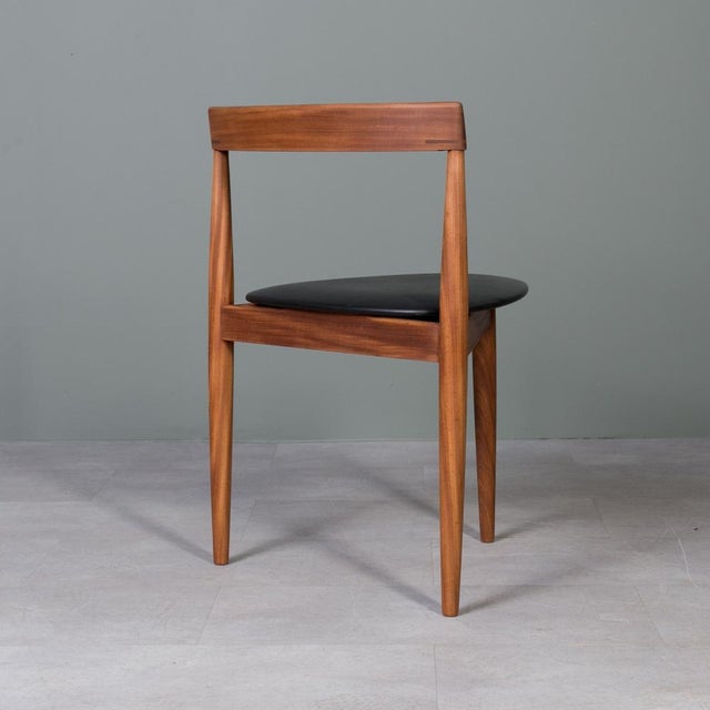 Dining Table & Roundette Chairs by Hans Olsen for Frem Røjle, Denmark, 1960s, Set of 5 For Sale - Image 9 of 18