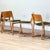 Theo Chairs in Light Oak from Chorus, Set of 4 For Sale - Image 4 of 16