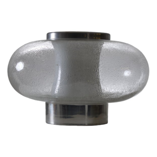 Italian Murano Glass Table Lamp, 1970 For Sale