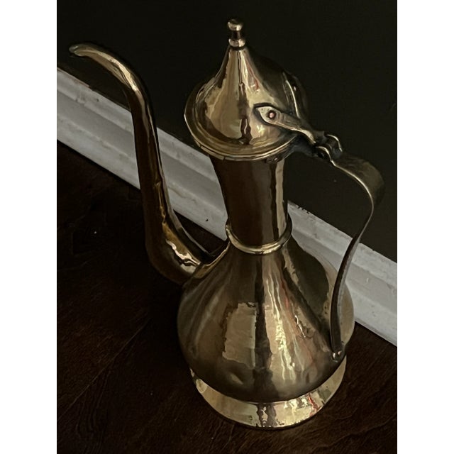 Vintage 19th Century Brass Imperial Eagle Tea Pot For Sale - Image 11 of 13