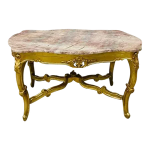 1940s Vintage French Style Coffee Table