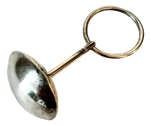 Sterling Silver Baby Rattler Gift