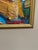 Anders Wallin, Abstract Composition, 1980s, Oil on Panel, Framed For Sale - Image 5 of 18