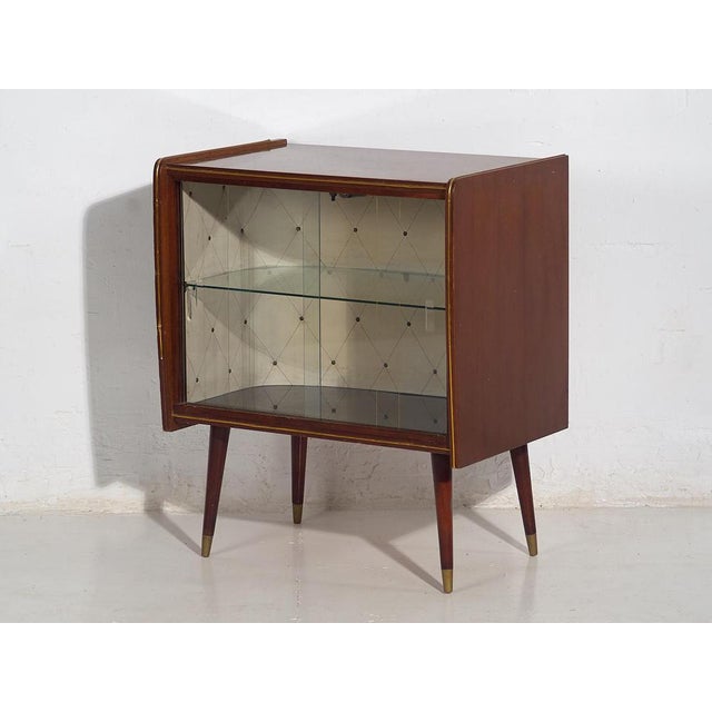 Mid-Century Modern Style Showcase, 1950 For Sale - Image 12 of 14