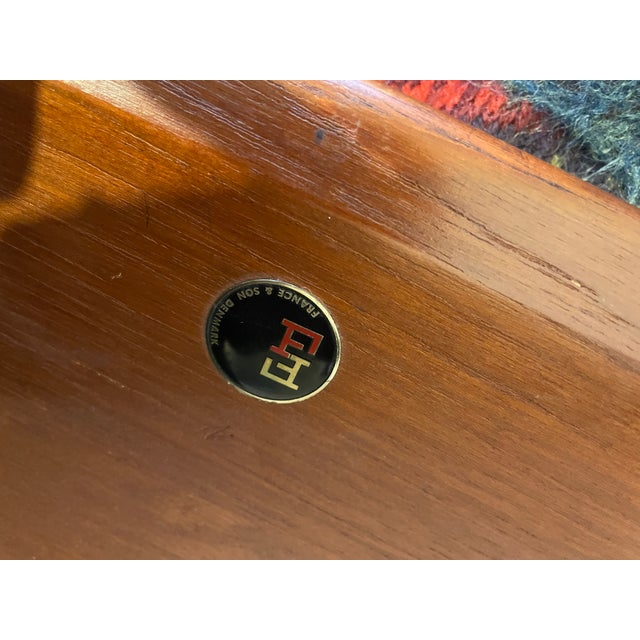1960s Model FD 503 Teak Coffee Table by Tove & Edvard Kindt-Larsen for France & Søn, 1960s For Sale - Image 5 of 11