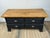 Low Chest of Drawers in Pitch Fir, 1920s For Sale - Image 6 of 9