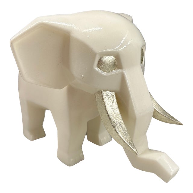 Johnathan Schultz “Elegant Elephant” Sculpture, 1 of 10 For Sale