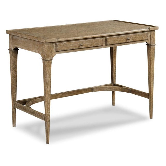 French Woodbridge Furniture Tahoe Desk For Sale - Image 3 of 3
