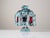 Brutalist Cut Glass Candy Dish with Lid and Colored Inserts, 1970s For Sale - Image 11 of 13