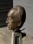 Large Bronze Head Sculpture from Akarova For Sale - Image 17 of 18