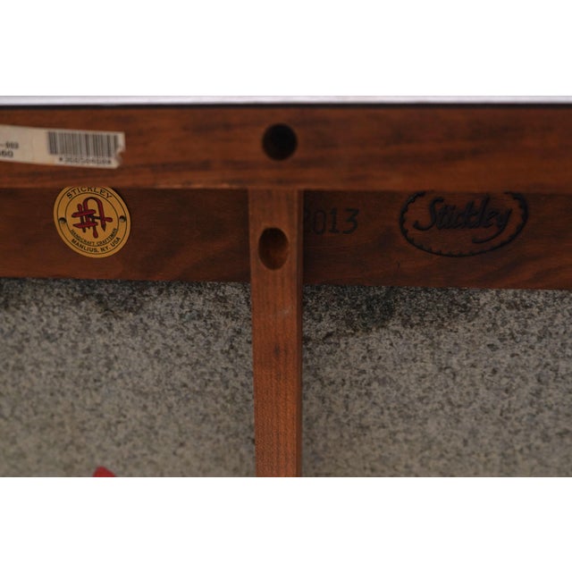 Stickley 21st Century Collection Cherry Coffee Table For Sale - Image 14 of 14