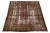 This antique, one-of-a-kind Mahal wool rug, dating back to the 1900s, is a Persian marvel skillfully hand-knotted. It...