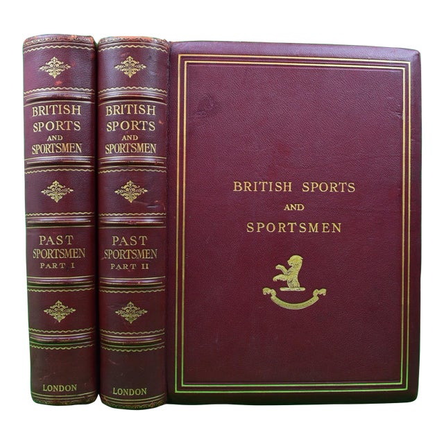 British Sports and Sportsmen: Past Sportsmen - Parts I & II For Sale