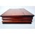 Mid 20th Century Vintage Hardwood Document Box With Hinged Lid For Sale - Image 5 of 12