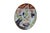 Chinoiserie Antique Early 19th Century Coalport Thumb & Finger Imari Plate 9.5" For Sale - Image 3 of 13