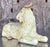 Vintage Boho Chalkware Big Horn Ram For Sale - Image 9 of 10