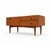 Wood Teak Sideboard with Conical Legs For Sale - Image 7 of 7