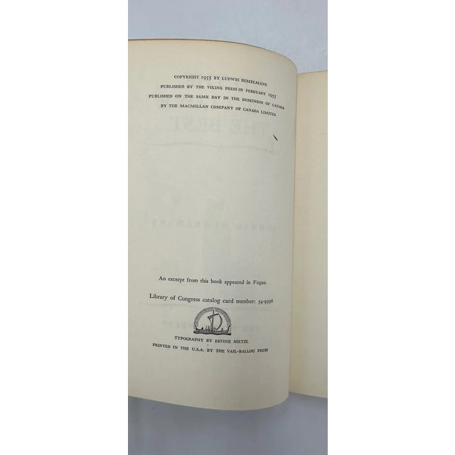 To the One I Love the Best by Ludwig Bemelmans 1955 First Edition For Sale - Image 4 of 12