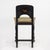 Midcentury Chinoserie Lacquered Small Accent Chair For Sale - Image 4 of 18
