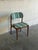Mid-Century Modern In Style of Erik Buch Model 49 Teak Dining Chair Green Striped Upholstery Danish Mid-Century Modern 1960s For Sale - Image 3 of 10