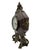 Late 19th Century French Rococo Revival Marble Mantle Clock, Late 19th Century For Sale - Image 5 of 12