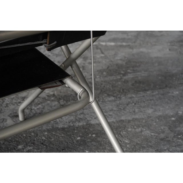 Metal D4 Lounge Chairs by Marcel Breuer for Tecta, Germany, 1980s, Set of 2 For Sale - Image 7 of 9