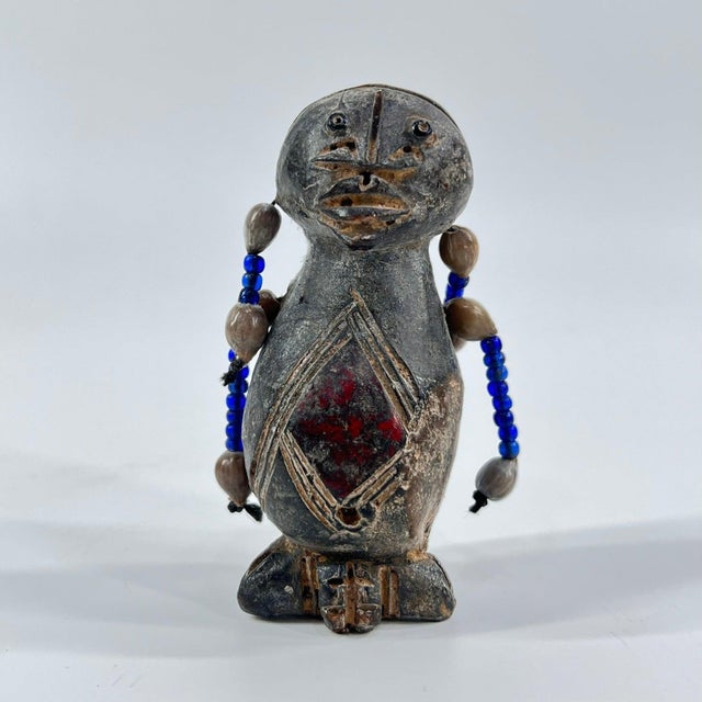 Early 20th Century Tikar Clay House God 4inch Cameroon For Sale In Denver - Image 6 of 8