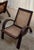 Bauhaus 1940s Pair of French Art Deco Armchairs For Sale - Image 3 of 3