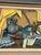 Martin Lindberg, Still Life with Jug and Bottles, 1951, Oil Painting on Panel, Framed For Sale - Image 14 of 18