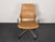 Contemporary German Leather and Chrome Desk / Conference Chair by Jehs + Laub for Wilkhahn For Sale - Image 3 of 18