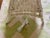 Antique Early 20th Century White Woven Wicker Sanding Lamp For Sale - Image 10 of 10