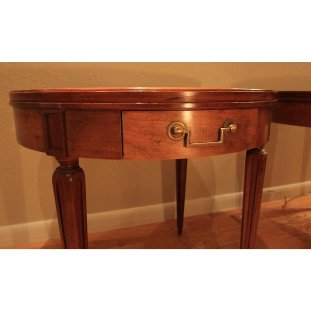 Mid-Century Modern 1960s Mid-Century Modern French Bouillotte Side Tables For Sale - Image 3 of 12