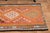 1970s Vintage Turkish Handmade Wool Cotton Orange Runner Rug For Sale In San Francisco - Image 6 of 11
