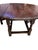 Mid 20th Century Antique English Oak Drop-Leaf Coffee Table For Sale - Image 5 of 6
