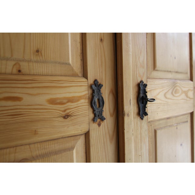 19th Century Softwood Cabinet For Sale - Image 15 of 18