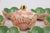 Mid-Century Modern Portuguese Majolica Set of Six Seashell Bowls and a Seashell Box , Studio Pottery For Sale - Image 6 of 17