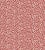 Sample - Jean Paul Gaultier for The House of Scalamandré Coquelicot Wallcovering, Rouge For Sale