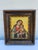 This oil on canvas painting of the Blessed Mother and Christ Child is by Jose Antonio Robles. He is a known contemporary...