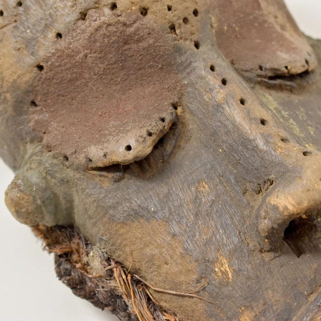 African Early 20th Century Lega Bwami Society Mask For Sale - Image 3 of 8
