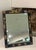Antique English Chinoiserie Black Japanned Dressing Table Mirror / Table Top Easel Mirror For Sale - Image 4 of 18